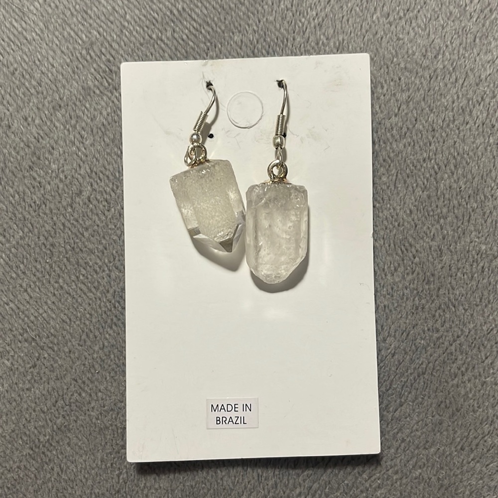 Crystal earrings
